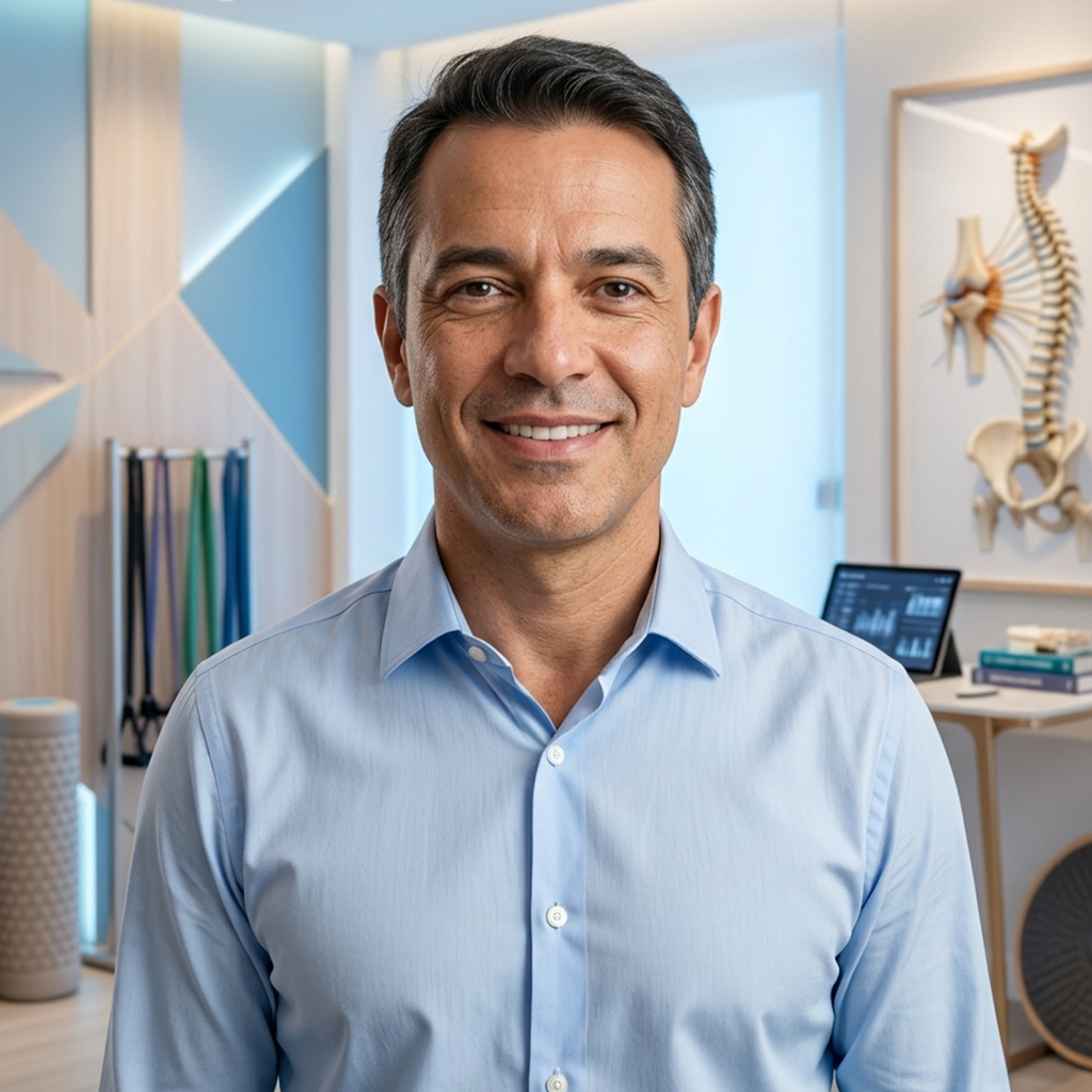 Sr. Carlos Mendes - Consultor em Reabilitação Articular