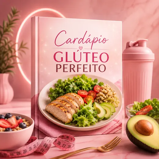 Bônus Cardápio Glúteo Perfeito