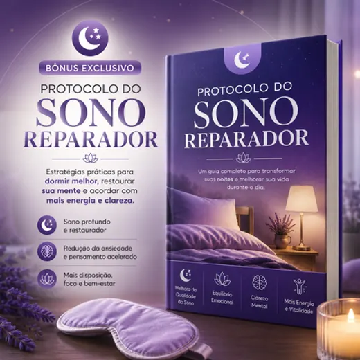 Bônus Protocolo do Sono Reparador