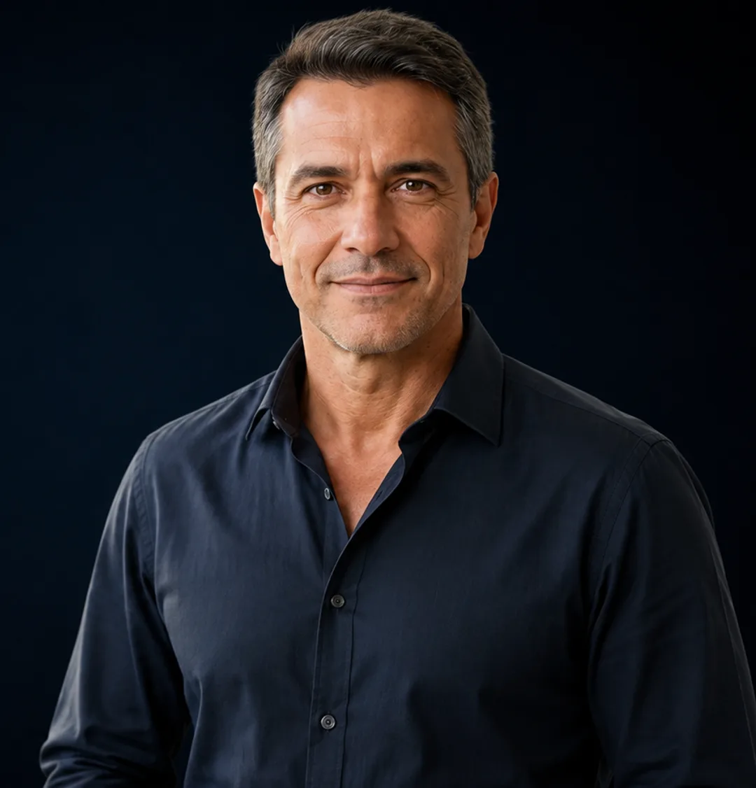 Sr. Marcos Oliveira - Consultor em Saúde Digestiva Natural