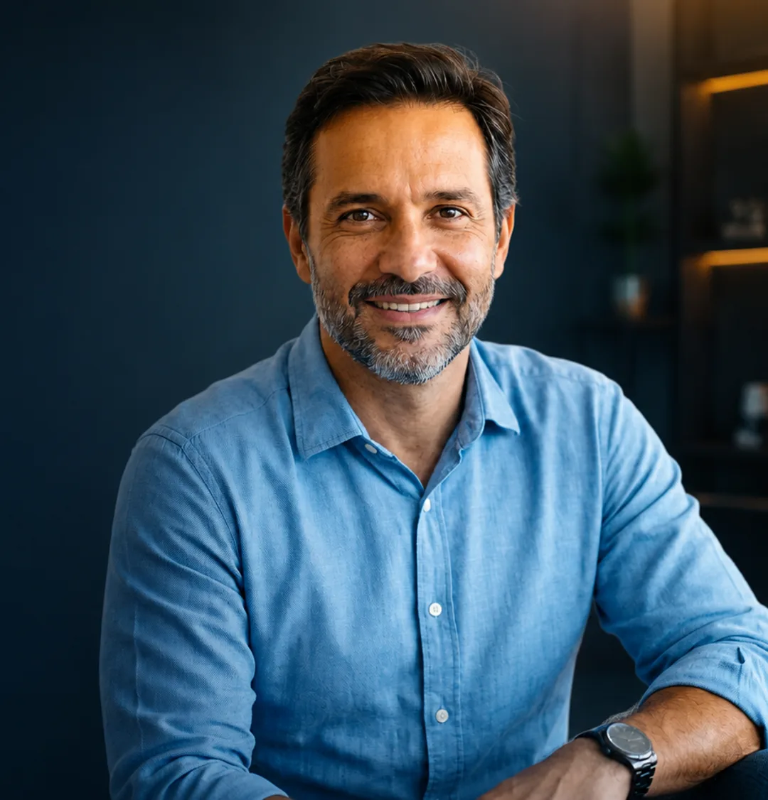 Ricardo Mendes, especialista em memória e treino cognitivo